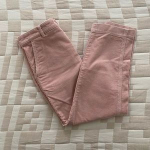 Everlane Pink Corduroys